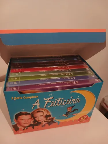 Série Completa A Feiticeira 33 DVDs