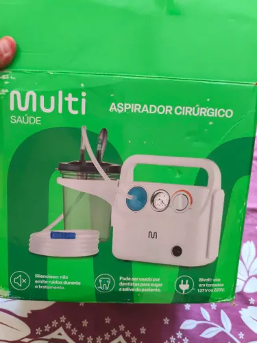 Vendo Aspirador Profissional para Secreções Multilaser