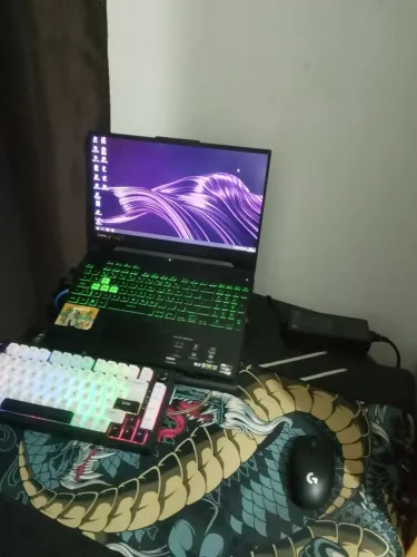 Notebook Asus tuf a15 gaming