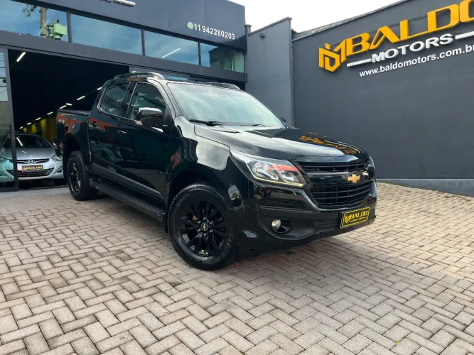 Chevrolet S10 Pick-up LTZ 2.5 Flex 4X4 CD Aut. 2018