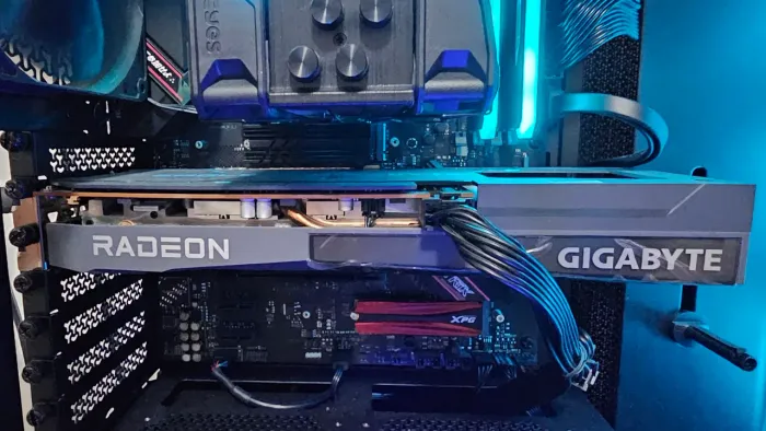 Gigabyte RX 6600 Eagle Triple Fan