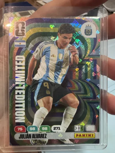 Card Adrenalyn XL, limited edition, Julian Alvarez