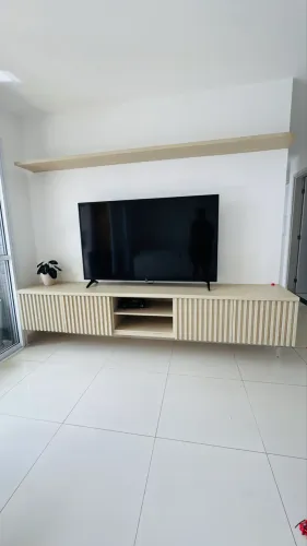 RACK RIPADO PROJETADO 100%MDF 