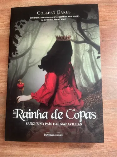 Rainha de copas coleção- Collenn Oakes 