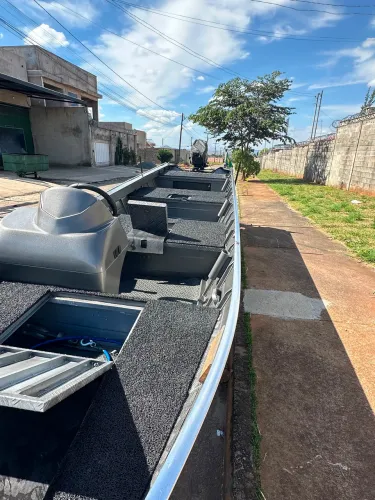 Kit barco 6 metros comando a distância