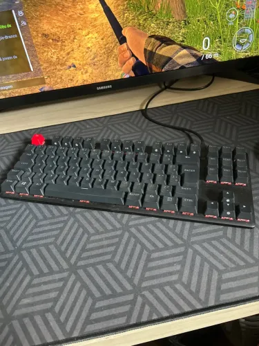 teclado hyperX