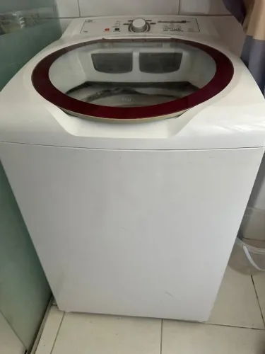Maquina de Lavar Brastemp 11kg placa queimada