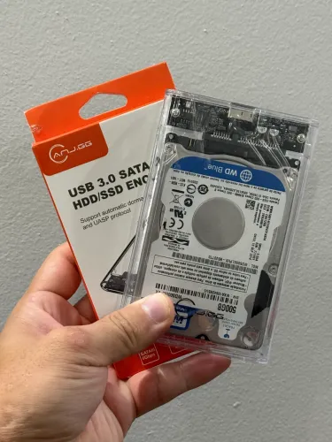 HD Externo 500Gb