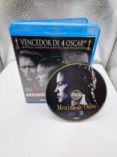 Blu-ray Menina de Ouro Original Estado de Novo