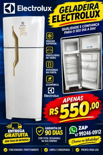 Geladeira Eletrolux