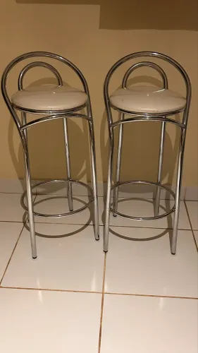Banquetas Alumínio
