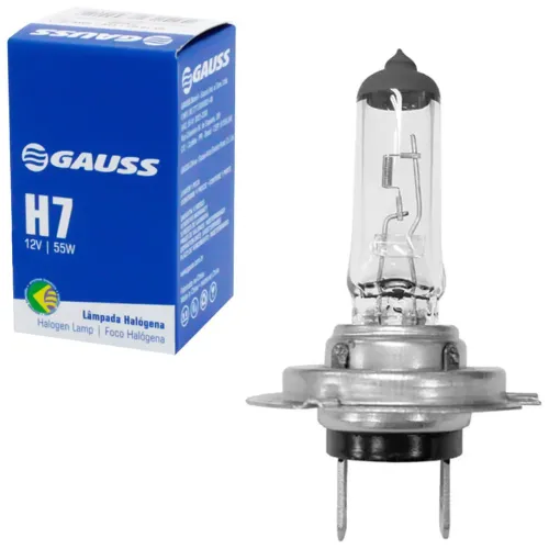 Lâmpada amarela H7 Gauss 