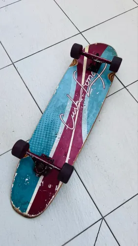 Longboard Completo Usado - Pronto para Andar | Ótimo Custo-Benefício