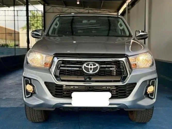 Toyota Hilux CD SRV 4X2 2.7 Flex 16V Aut. 2020