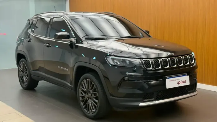 Jeep Compass Limited T270 1.3 TB 4X2 Flex AUT 2022