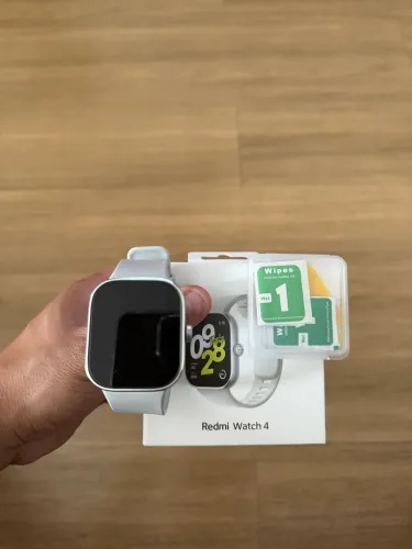Smartwatch Redmi Watch 4 Zerado