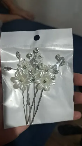 Grinalda ou Acessório para cabelo de noiva