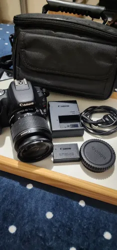 Canon Eos Rabel Sl2 + lente Efs 18-55 mm