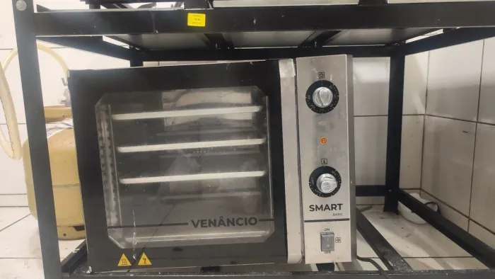 Forno industrial elétrico 220