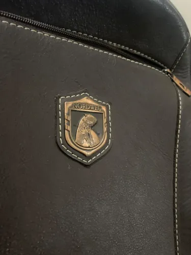 Mochila Nordweg Marrom Couro