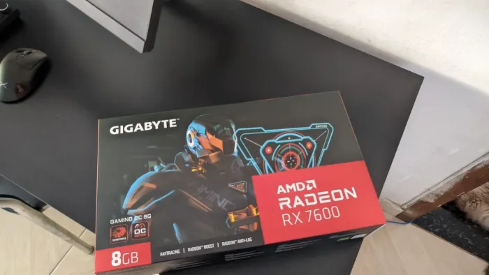 rx 7600 oc gigabyte