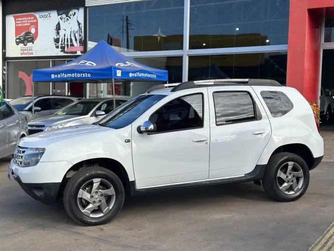 Renault Duster Dynamique 4X4 2.0 Hi-flex 16V MEC 2013