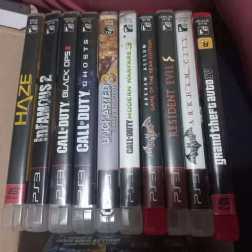 Troco jogos Ps3