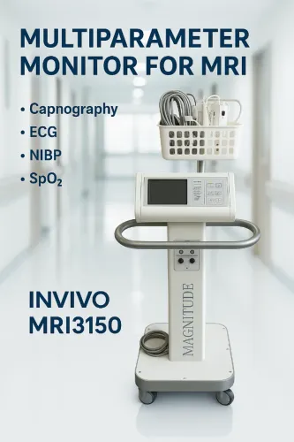 Monitor para Ressonância Magnética Invivo 3150 Com Capnografia