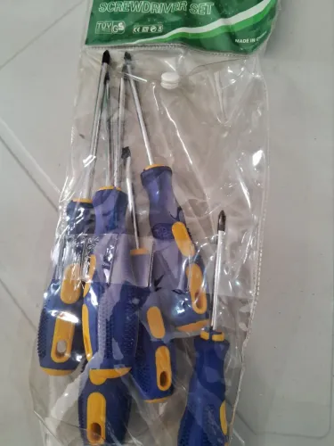 Kit com 6 chaves de fendas Kongur
