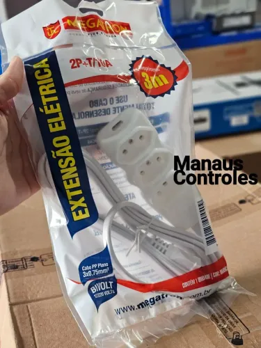 Extensão Elétrica de 3 metros