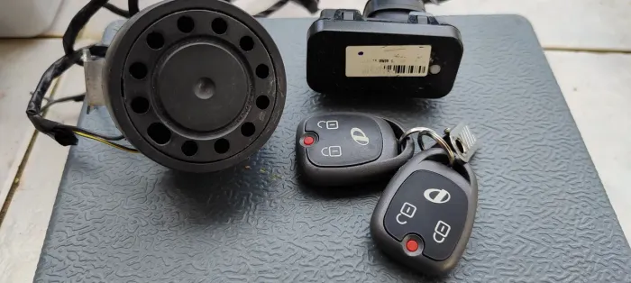 Alarme moto universal Pósitron sensor presença USADO