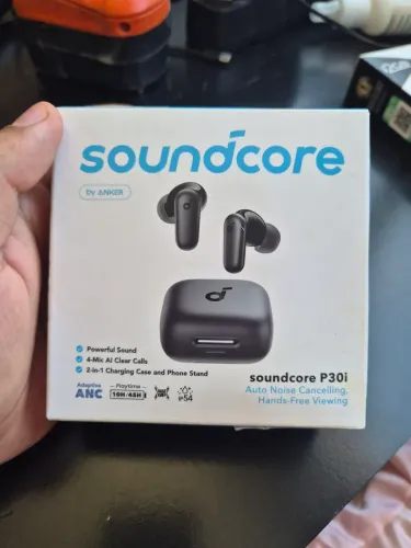 Fone de ouvido Bluetooth 