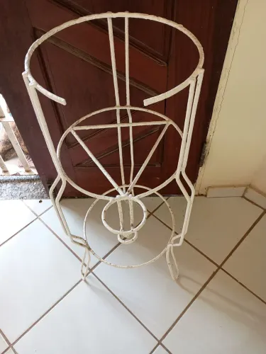 Suporte para filtro de ferro