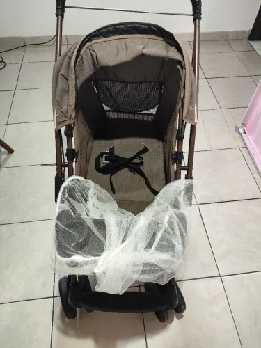 Carrinho de bebê Galzerano