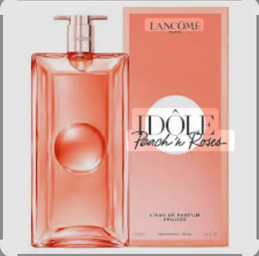 Perfume Idôle Peach n'roses
