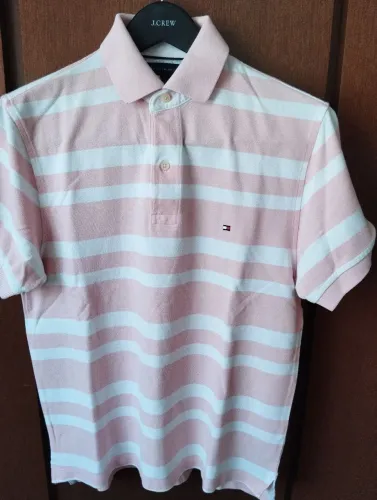 Camisa polo listrada Tommy M