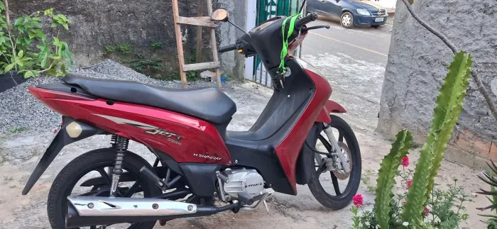 Moto shineray 50c
