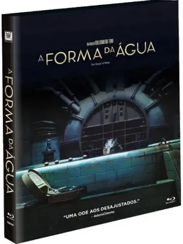 Blu-ray A forma da água - Lacrado com luva