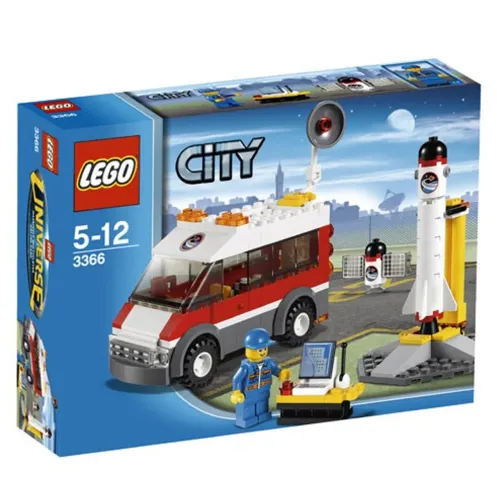 LEGO City 3366 - Base de Lançamento de Satélite