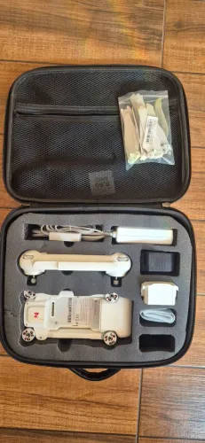 Drone FIMI X8 bateria estufada