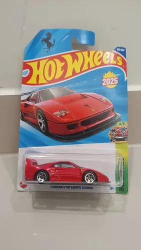 Ferrari F40 Hotwheels lacrada