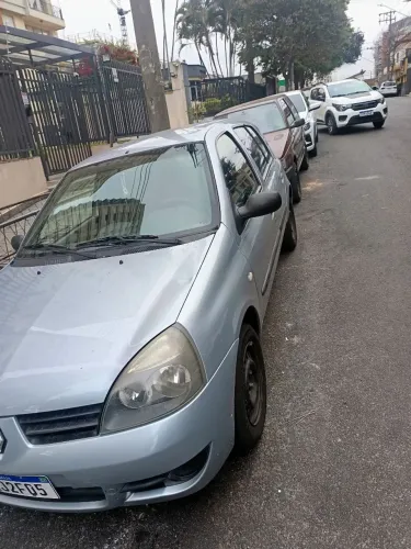 Renault Clio Authentique Hi-flex 1.0 16V 5P 2007