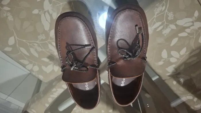 Sapato Mocassim usado