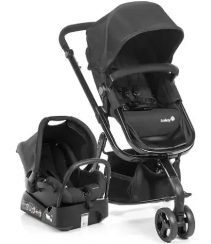Carrinho bebe + bebe conforto onde safety st1