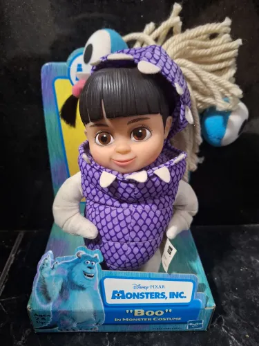 Boneca Boo Montros S.A. Hasbro 2001 - Nova, na caixa . Raridade.