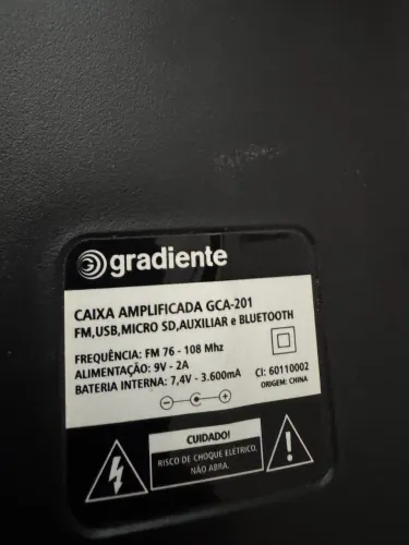 Caixa de som