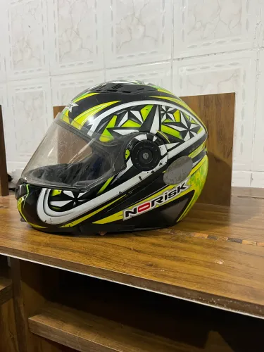 Capacete Norisk Freak Robocop