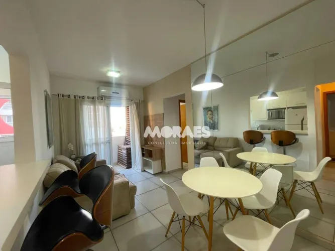 Apartamento com 2 quartos para alugar, 53 m² por R$ 2.200/mês - Villagio Belvedere - Bauru