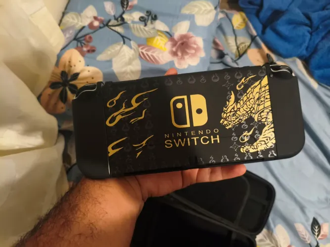 Nintendo switch oled desbloqueado