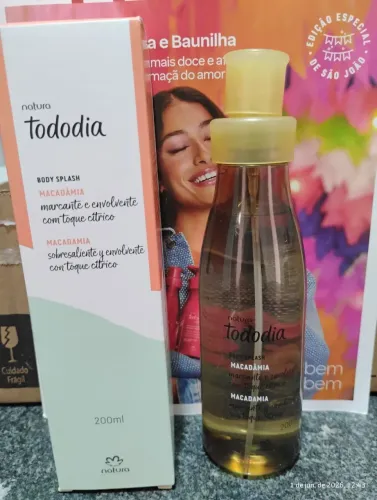 Body Splash valor promocional